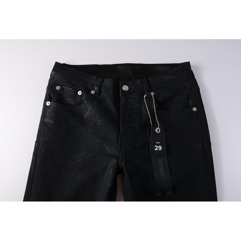 purple brand jeans Pure Cotton High Street Trend