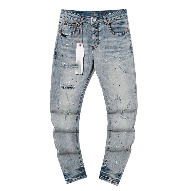 Purple Brand Jeans #PU138 Pure cotton high quality