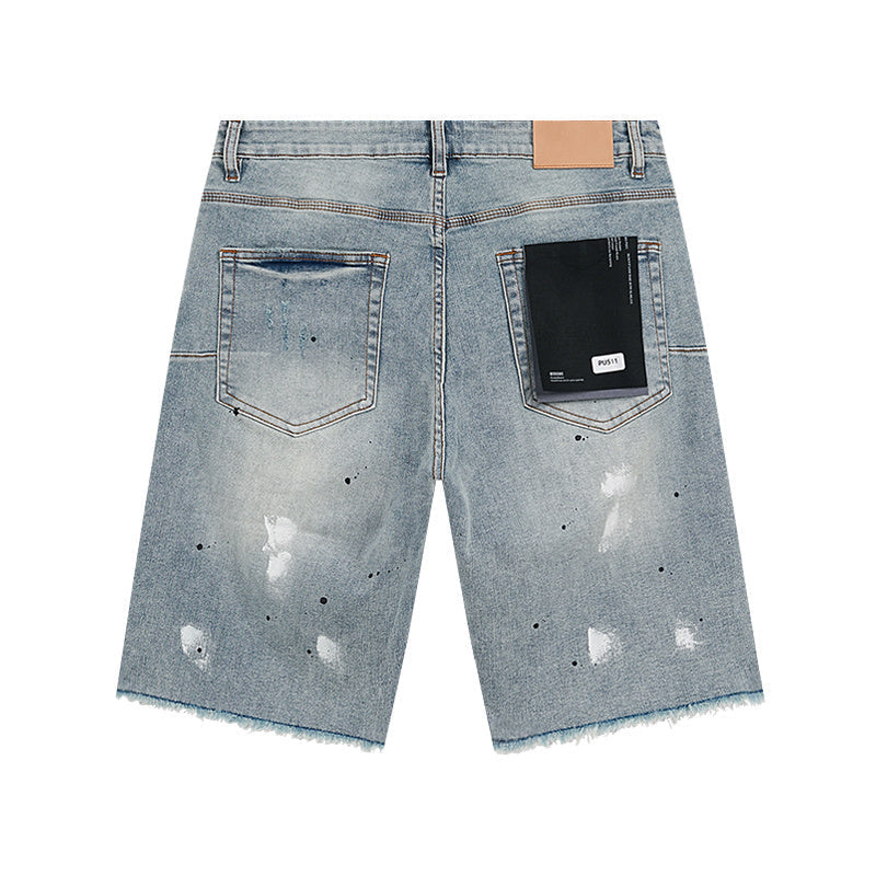 Purple Brand Denim Shorts #PU511