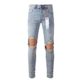 purple brand jeans Pure Cotton High Street Trend