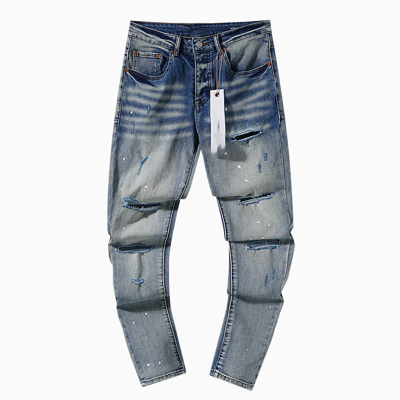 Purple Brand Jeans #PU117 Pure cotton high quality