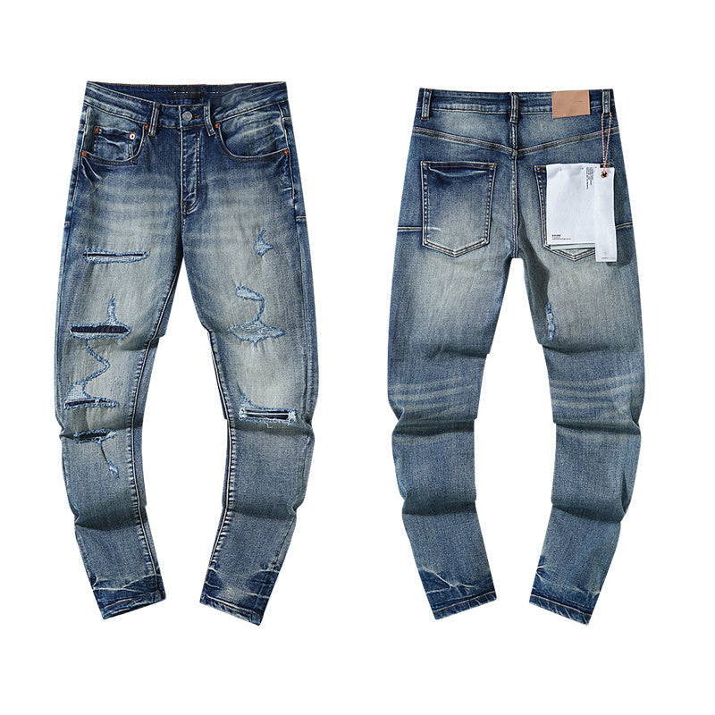 Purple Brand Jeans #PU119 Pure cotton high quality