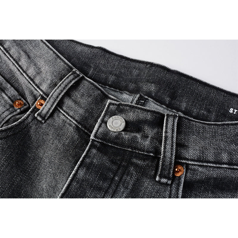 purple brand jeans Pure Cotton High Street Trend