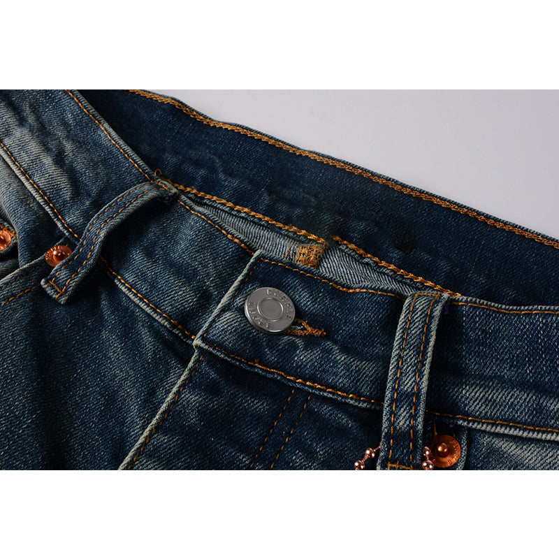 purple brand jeans Pure Cotton High Street Trend