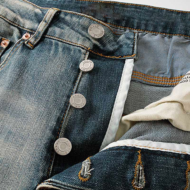 Purple Brand Jeans #PU141 Pure cotton high quality