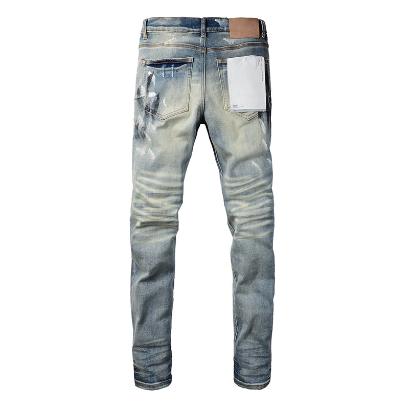 purple brand jeans High Street Distressed