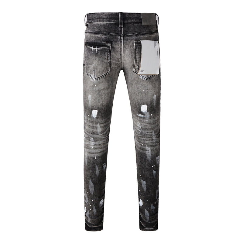purple brand jeans Pure Cotton High Street Trend
