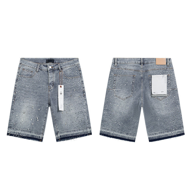 Purple Brand Denim Shorts #PU533