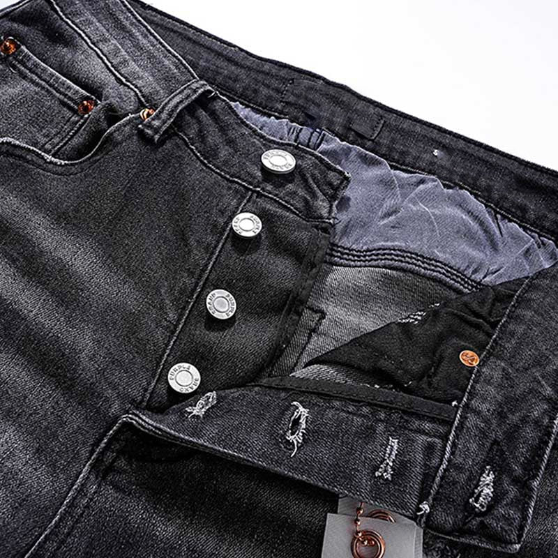 Purple Brand Jeans #PU122 Pure cotton high quality
