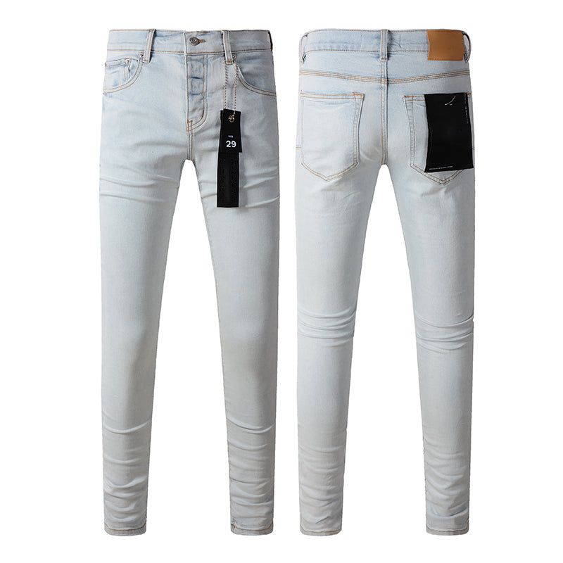 purple brand jeans Pure Cotton High Street Trend