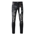purple brand jeans Pure Cotton High Street Trend