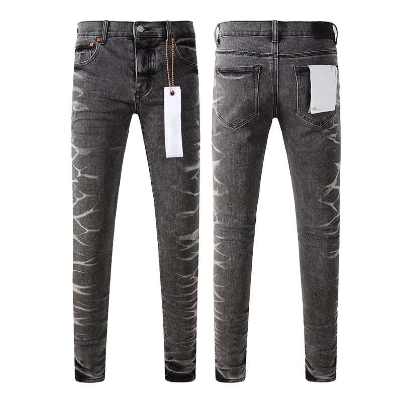purple brand jeans Pure Cotton High Street Trend