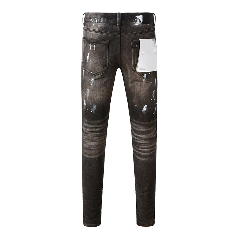 purple brand jeans Pure Cotton High Street Trend