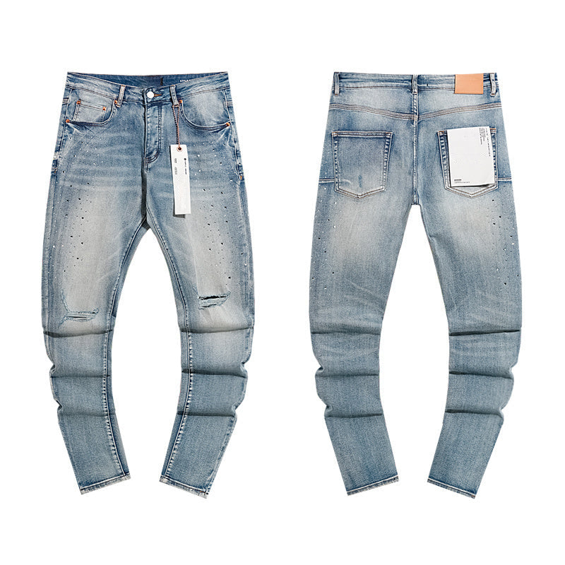 Purple Brand Jeans #PU142 Pure cotton high quality