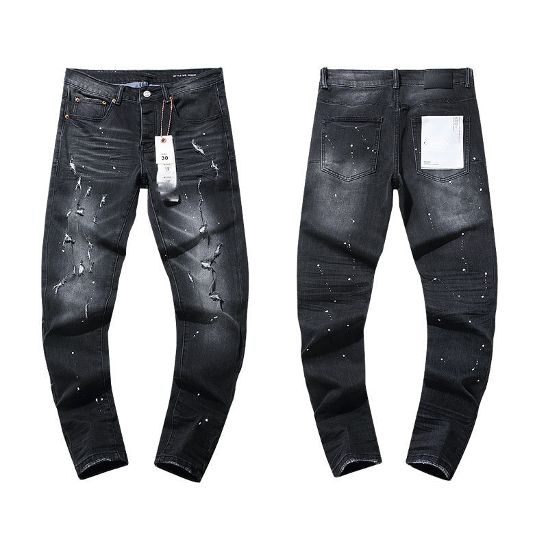 Purple Brand Jeans #PU102 Pure cotton high quality