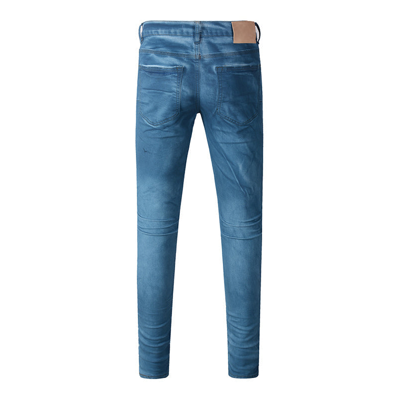 purple brand jeans Pure Cotton High Street Trend
