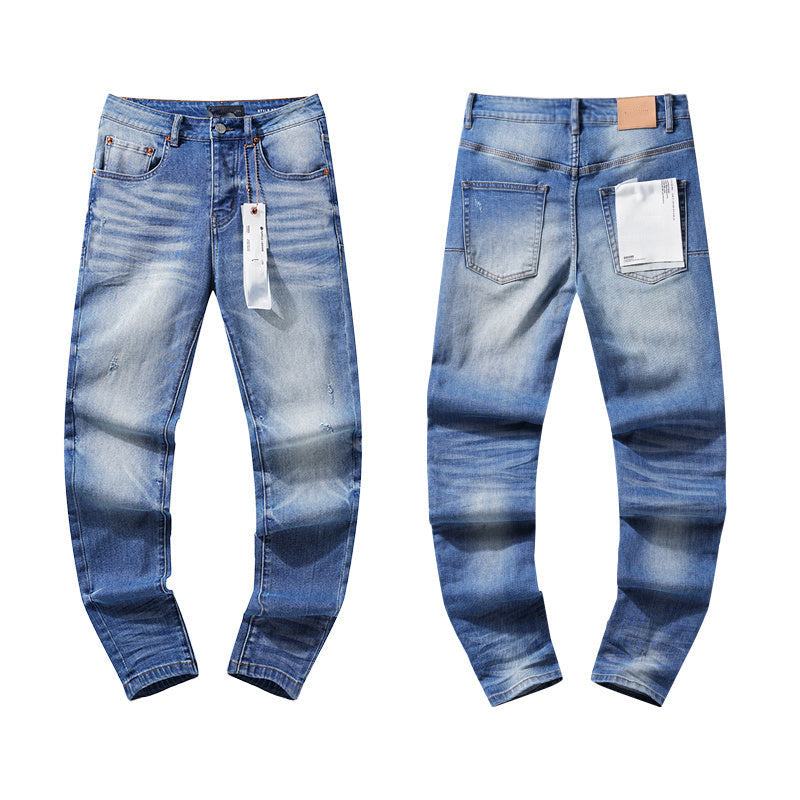 Purple Brand Jeans #PU106 Pure cotton high quality