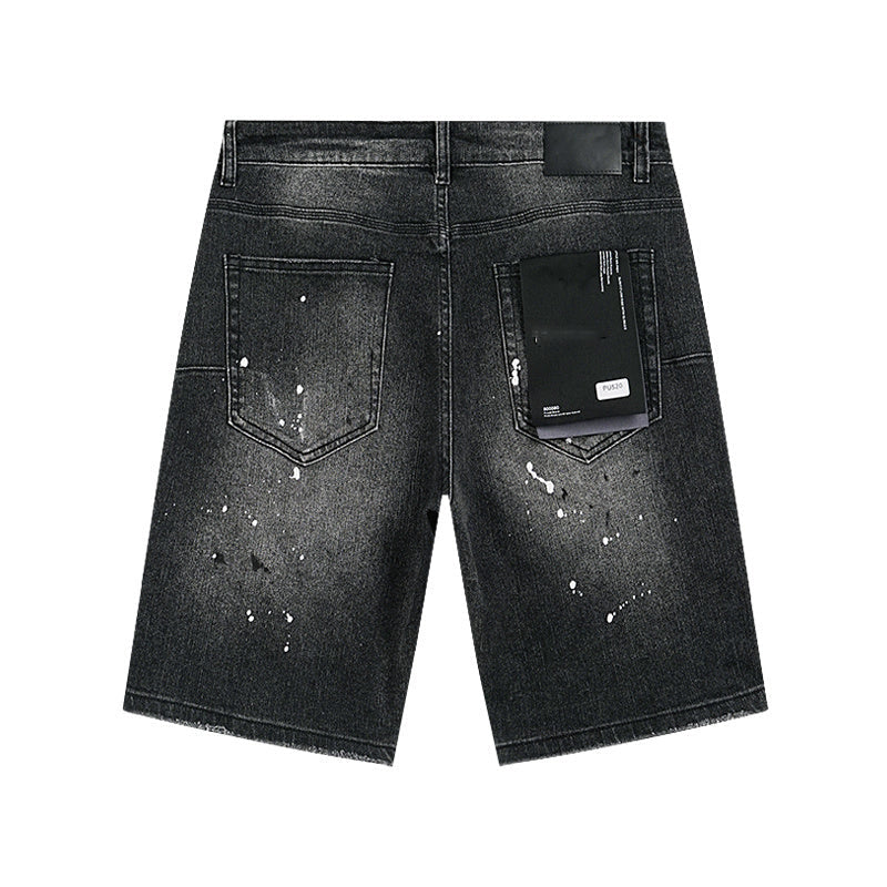 Purple Brand Denim Shorts #PU520