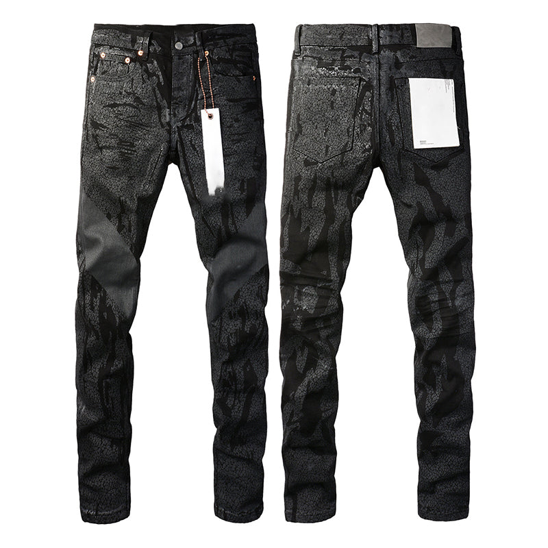 purple brand jeans Pure Cotton High Street Trend