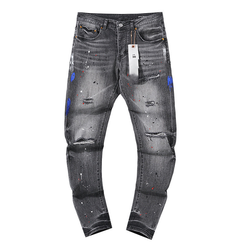 Purple Brand Jeans #PU127 Pure cotton high quality