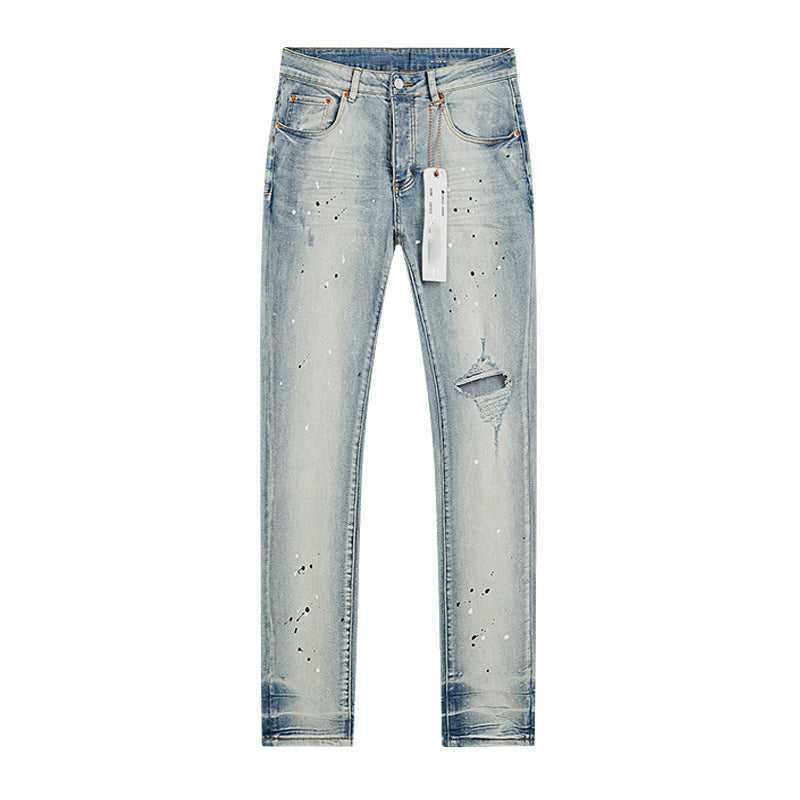 Purple Brand Jeans #PU143 Pure cotton high quality