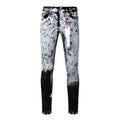 purple brand jeans Pure Cotton High Street Trend