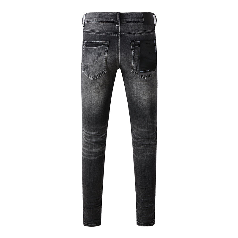 purple brand jeans Pure Cotton High Street Trend