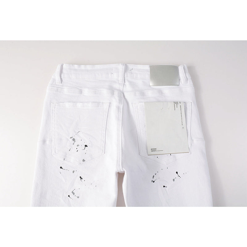 purple brand jeans Pure Cotton High Street Trend