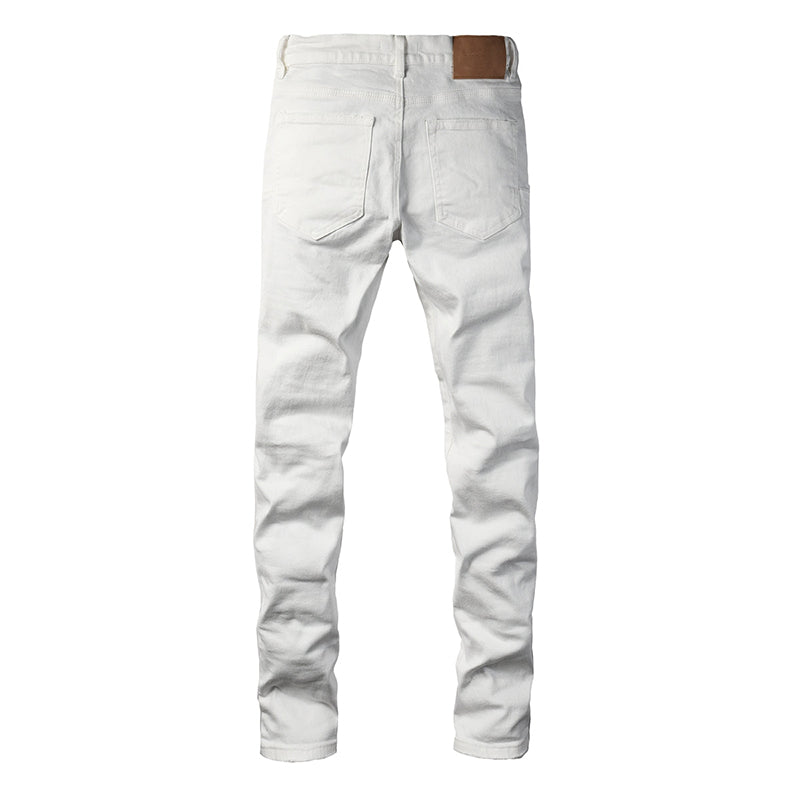 purple brand jeans High Street Distressed