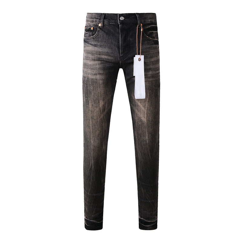 purple brand jeans Pure Cotton High Street Trend