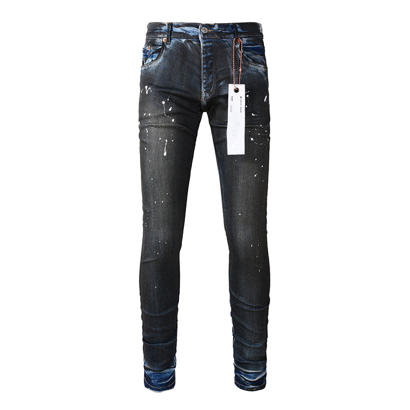purple brand jeans Pure Cotton High Street Trend