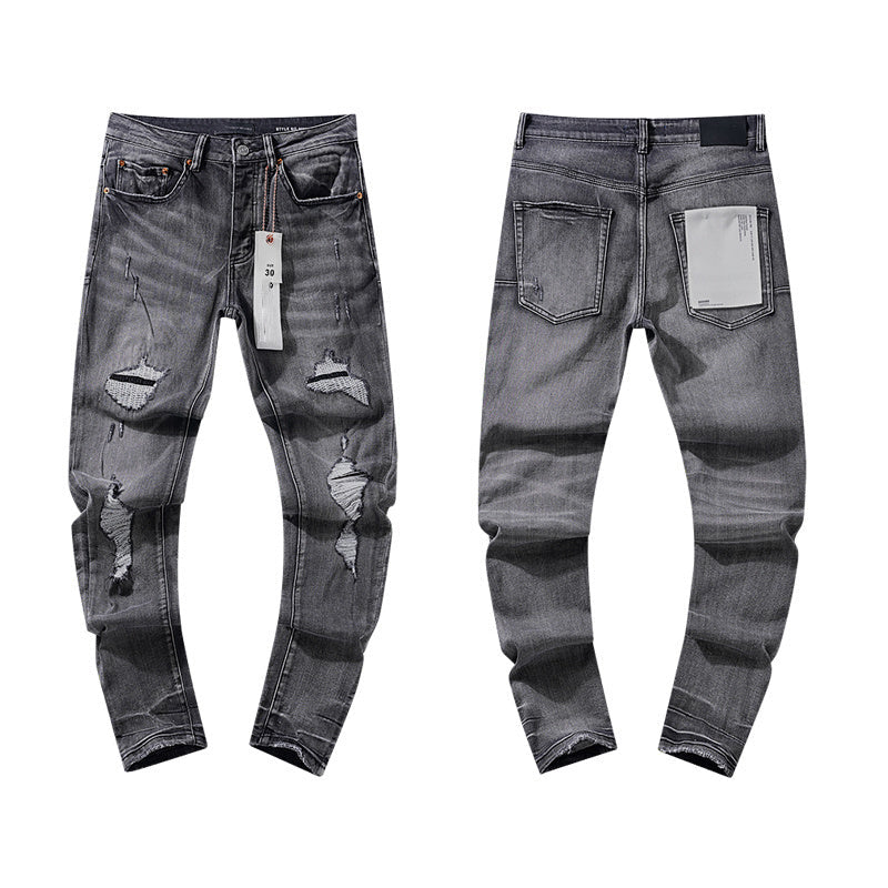 Purple Brand Jeans #PU112 Pure cotton high quality