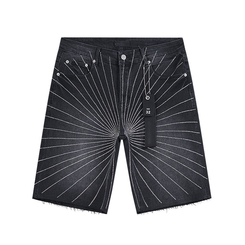 Purple Brand Denim Shorts #PU531