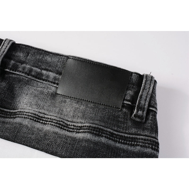 purple brand jeans Pure Cotton High Street Trend