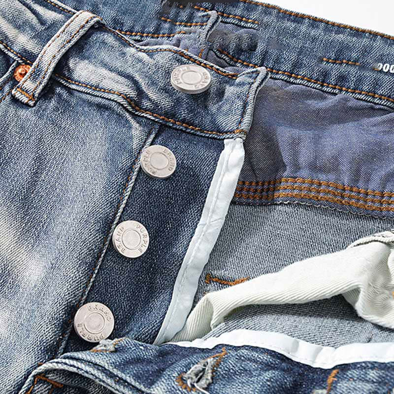 Purple Brand Jeans #PU139 Pure cotton high quality