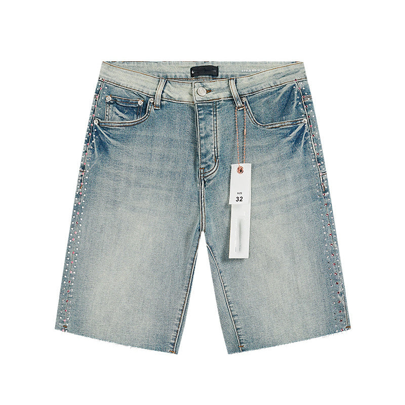 Purple Brand Denim Shorts #PU513