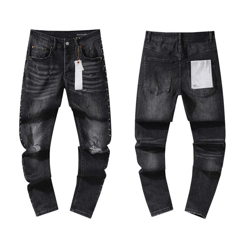 Purple Brand Jeans #PU113 Pure cotton high quality