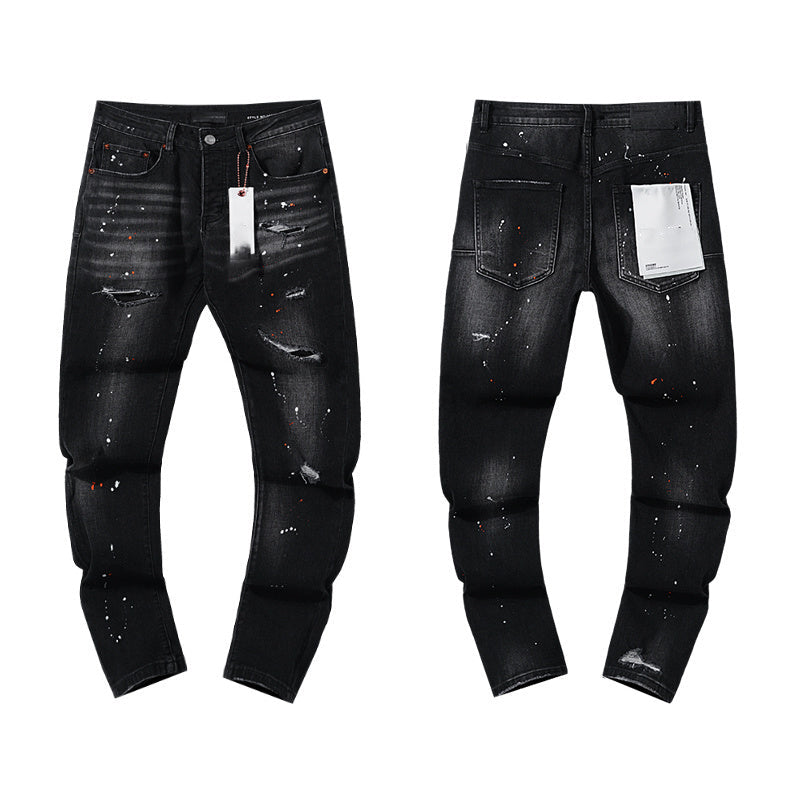 Purple Brand Jeans #PU125 Pure cotton high quality