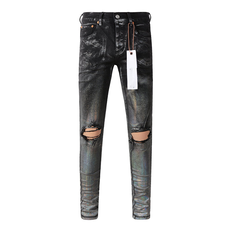 purple brand jeans Pure Cotton High Street Trend