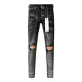 purple brand jeans Pure Cotton High Street Trend