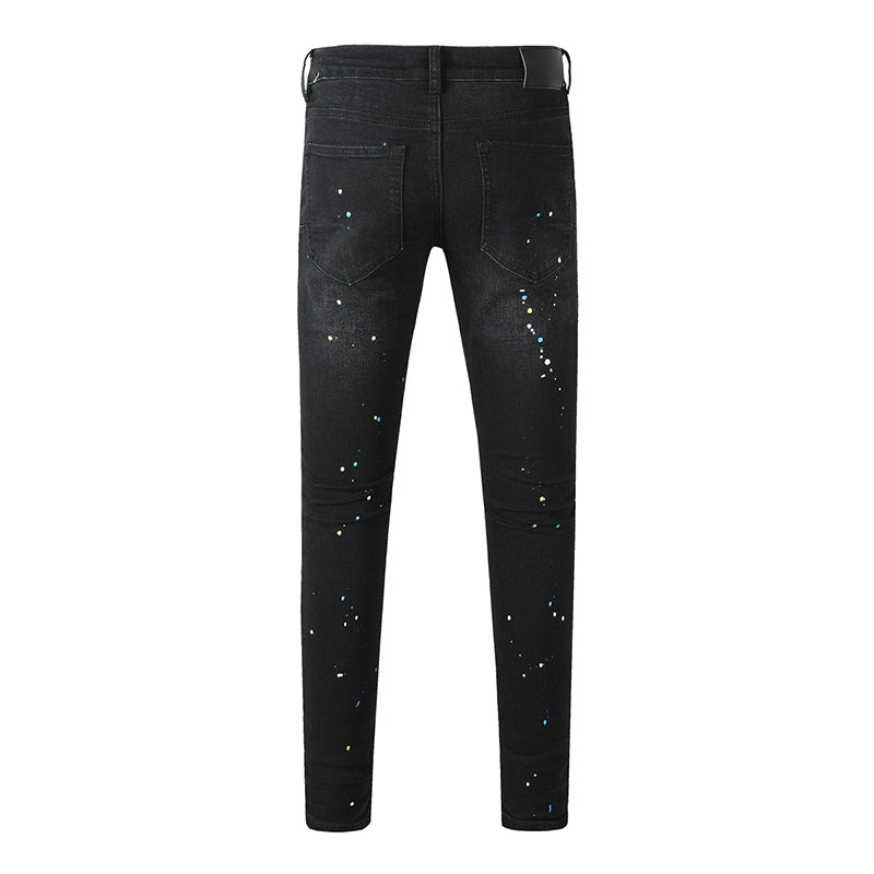 purple brand jeans High Street Distressed