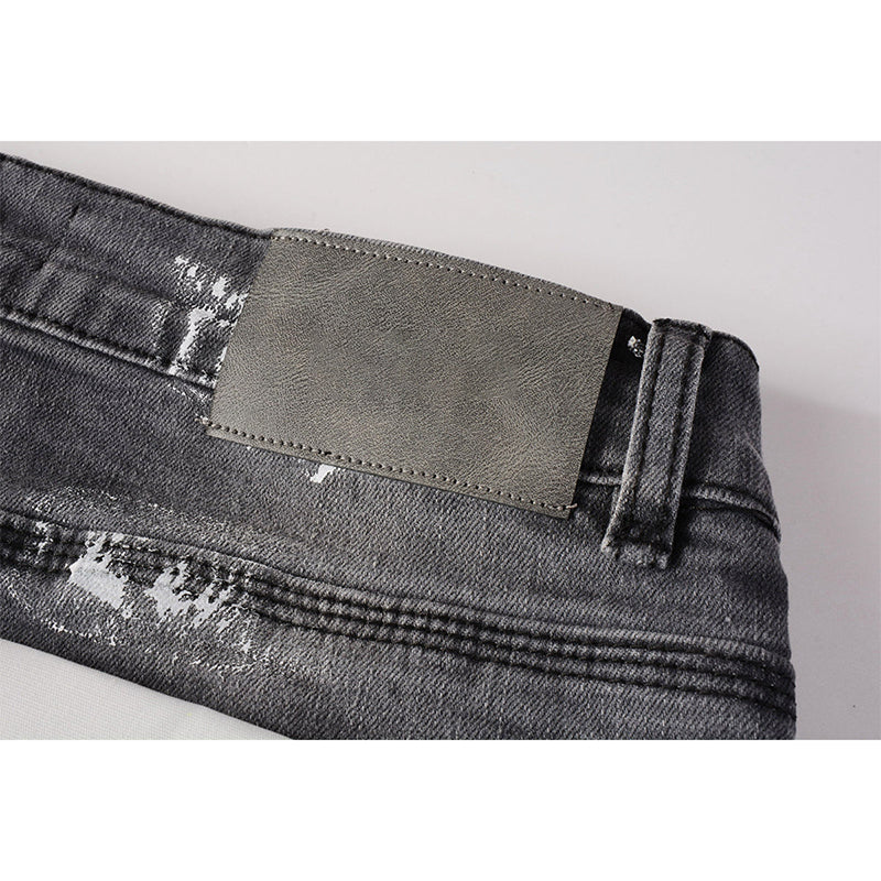 purple brand jeans Pure Cotton High Street Trend