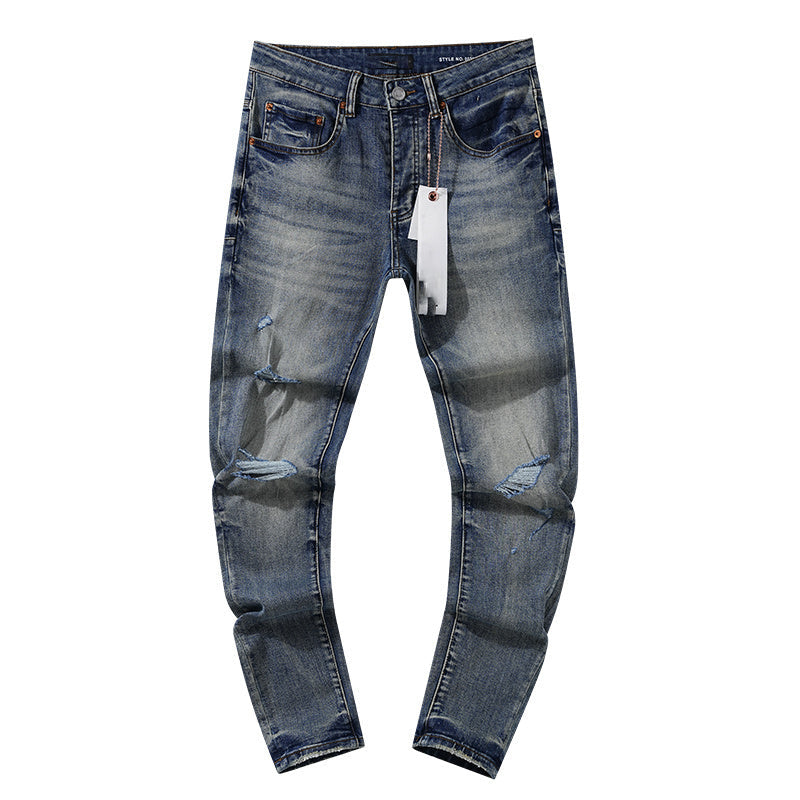 Purple Brand Jeans #PU107 Pure cotton high quality
