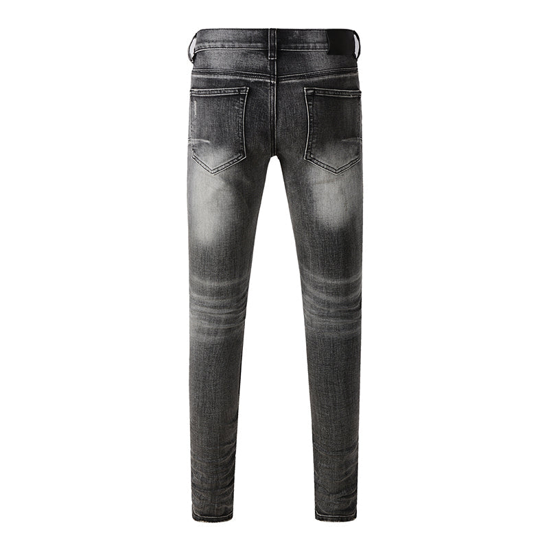 purple brand jeans Pure Cotton High Street Trend