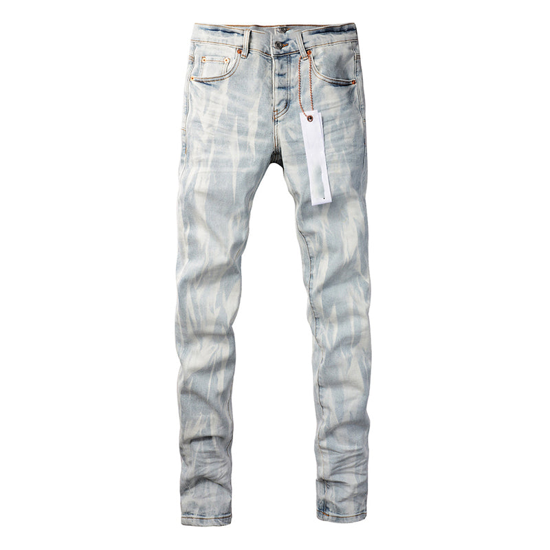 purple brand jeans Pure Cotton High Street Trend