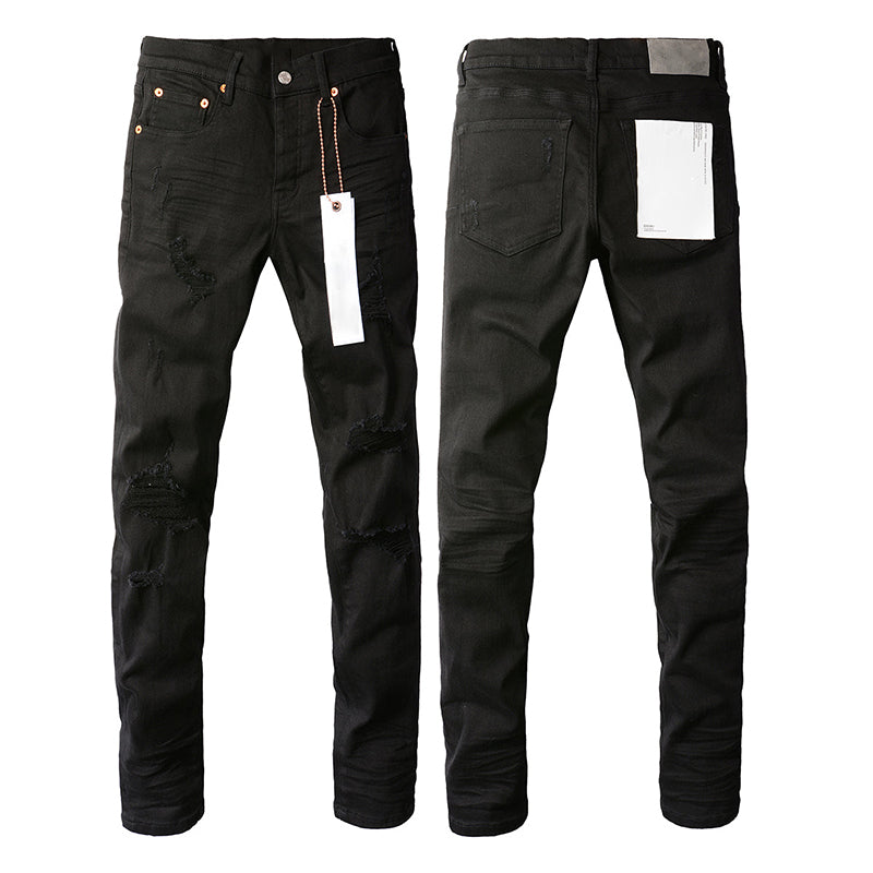 purple brand jeans Pure Cotton High Street Trend