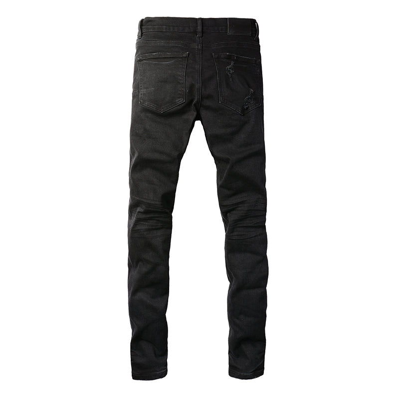 purple brand jeans Pure Cotton High Street Trend