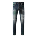 purple brand jeans Pure Cotton High Street Trend