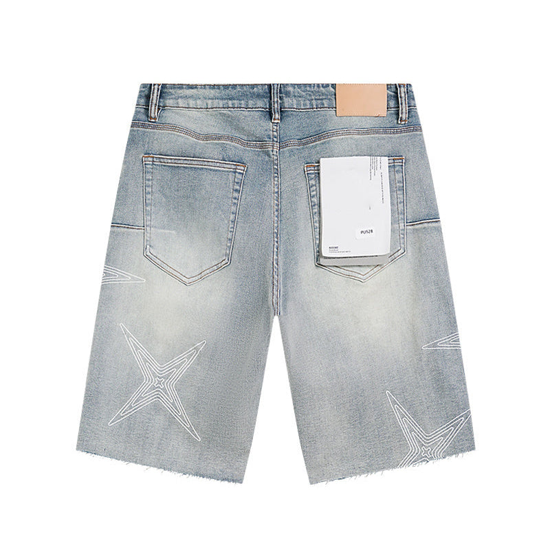 Purple Brand Denim Shorts #PU528
