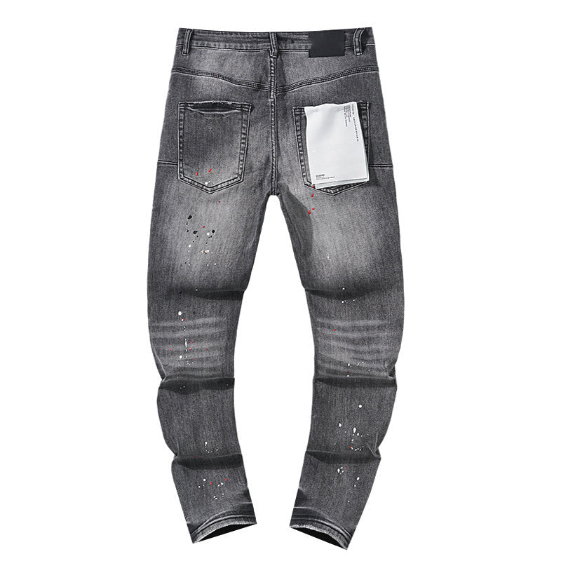 Purple Brand Jeans #PU127 Pure cotton high quality
